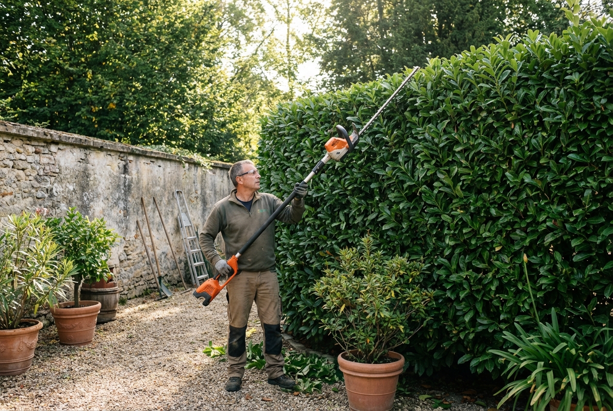 Débroussaillage et Taille de haies à Rennes et métropole